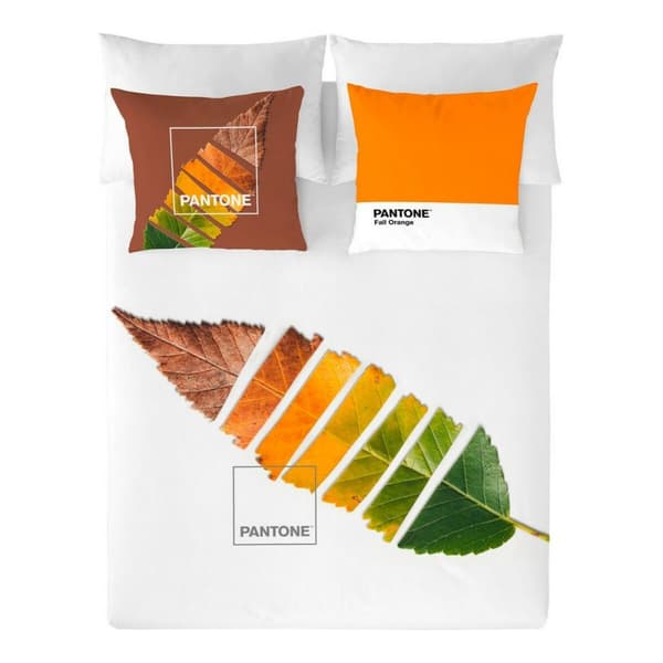 Påslakan Leaf Pantone - UK dubbelsäng (220 x 220 cm)
