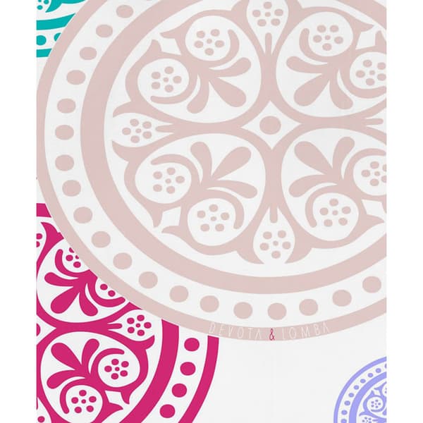 Påslakan Devota & Lomba Medallones - UK king size-säng (240 x 220 + 45 cm)