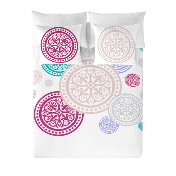 Påslakan Devota & Lomba Medallones - UK king size-säng (240 x 220 + 45 cm)
