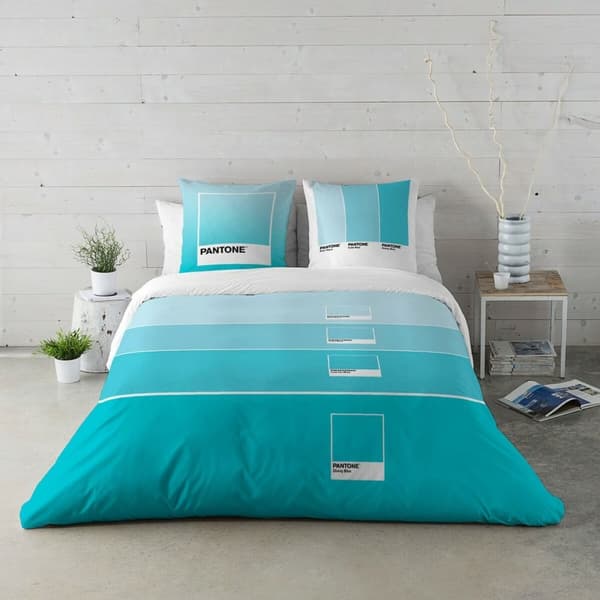 Påslakan Ombre Pantone - UK king size-säng (240 x 220 cm)