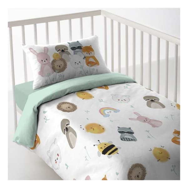 Vauvansängyn pussilakana Cool Kids Mermaid - 80 cm pinnasänky (115 x 145 cm)