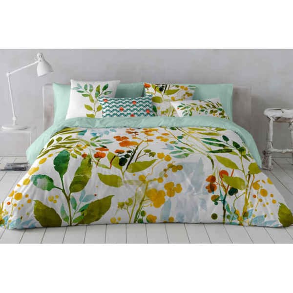 Påslakan Naturals Calpe - UK super king size-säng (260 x 240 cm)