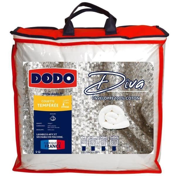 DODO Diva hærdet dyne - 200 x 200 cm