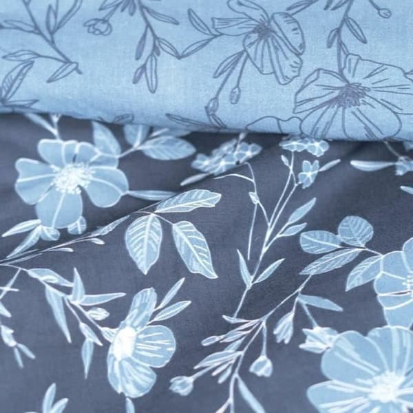 Påslakan SUNSHINE TODAY Floral 240 x 260 cm