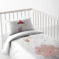 Miniatyrbillede 1 af 2: Quilttæppe til tremmeseng Haciendo el Indio Fairy C - 80 cm cot (115 x 145 cm)