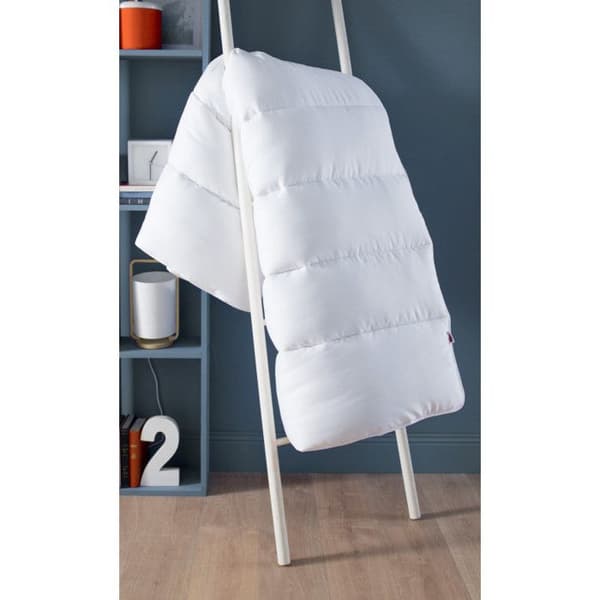 Lätt täcke 100% polyester återvunnen CIRCUL'AIR® Dodo - Vit - 240 x 260 cm för King size säng