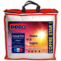 Miniatyrbild 1 av 6: Lätt täcke 100% polyester återvunnen CIRCUL'AIR® Dodo - Vit - 240 x 260 cm för King size säng