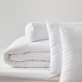 Miniatyrbild 1 av 4: Couette Blanrêve mycket varm 260 x 240 + 2 Kuddar 60 x 60 + Polochon 160 "Confort" behandlad mot kvalster Soft &amp; care