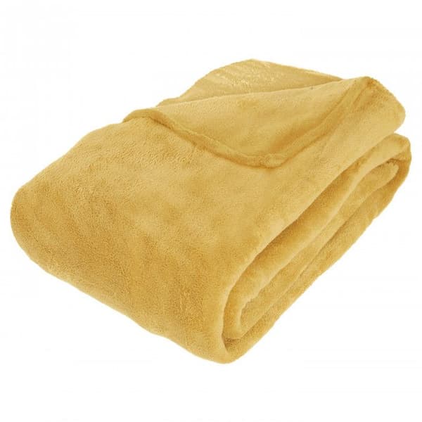 Mikrofiberfilt 180 x 230 cm Atmosphera - Okra