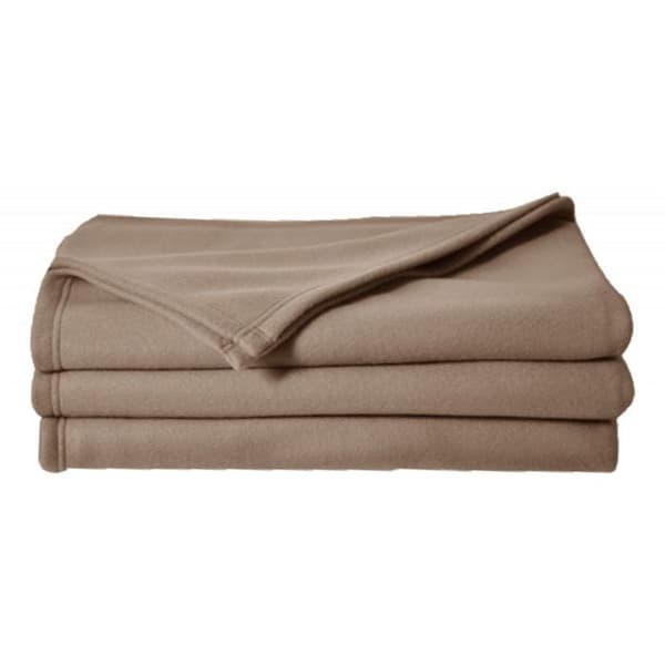 Fleecefilt 240 x 260 cm taupe "Large width"