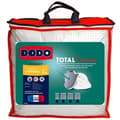 Miniatyrbild 1 av 6: Couette Total Protect 100% polyesterfiber VOLUPT'AIR® Dodo - Vit - 140 x 200 cm för enkelsäng
