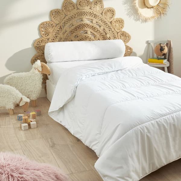 Täcken "Douceur" mikrofiberserie 140 x 200 cm med Soft &amp; care Anti-mite behandling
