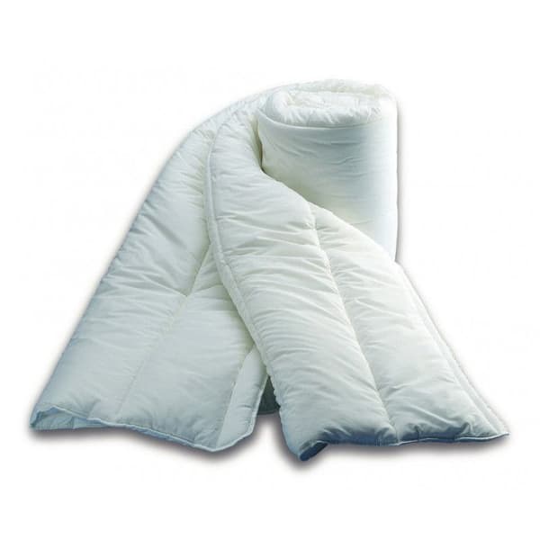 Totalt kvalsterskydd täcke 400 gr/m² 220 x 240 cm för dubbelsäng 140 x 190 cm till 160 x 200 cm