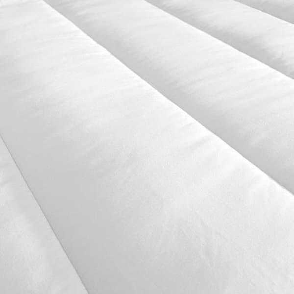 Couette Hygiène lättskött 100% Polyester Fiber THERMOLITE® 90° Dodo - Vit - 220 x 240 cm för 2-personers säng