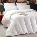 Miniatyrbild 4 av 6: Couette Hygiène lättskött 100% Polyester Fiber THERMOLITE® 90° Dodo - Vit - 220 x 240 cm för 2-personers säng