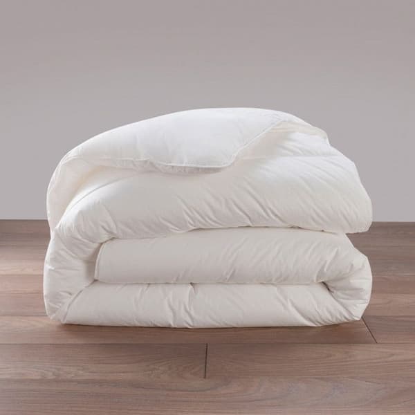 Couette Hygiène lättskött 100% Polyester Fiber THERMOLITE® 90° Dodo - Vit - 220 x 240 cm för 2-personers säng