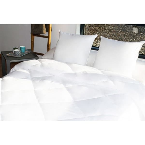 Couette Hotelière Hygiafill 200 x 200 cm för säng 90 till 120 x 190 cm