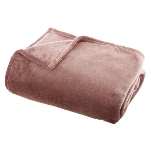 Flanellfilt 125 x 150 cm Atmosphera - Rosa