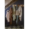 Miniatyrbild 4 av 5: Fransfilt "Gaïa" alla storlekar "Cotton Gauze" - Gaïa Peach Pink - 130 x 160 cm