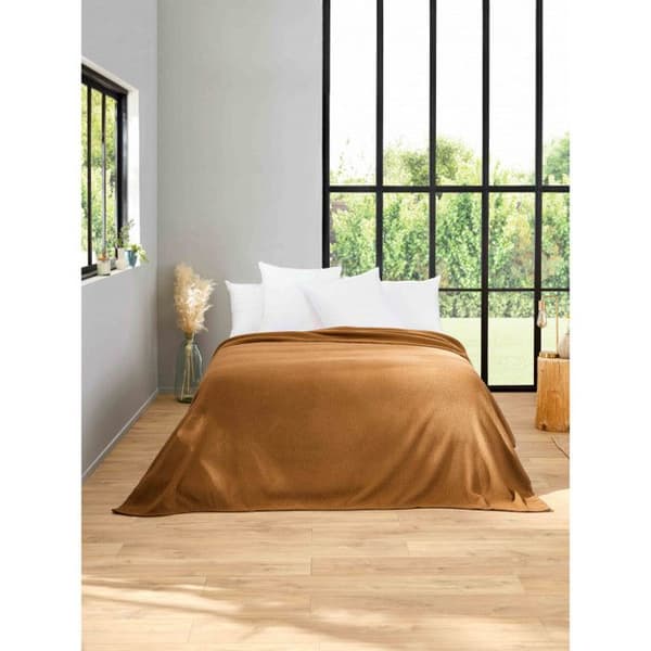 100 % ren jungfrulig ullfilt "Champery" Toison d'Or - Champery sämskskinn - 180 x 240 cm