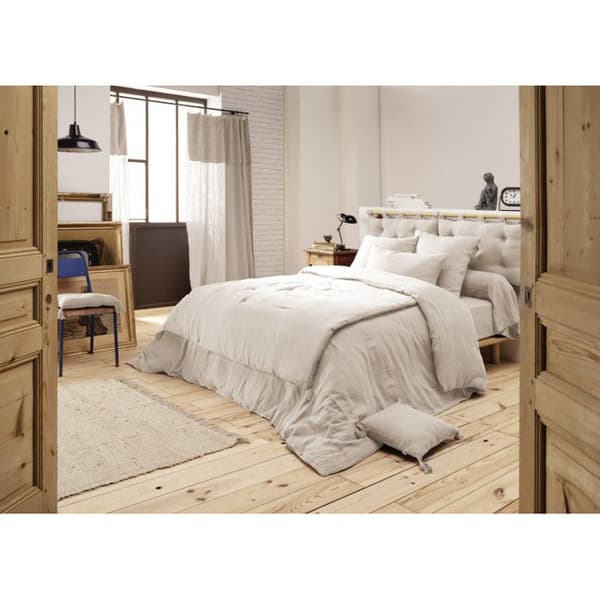 Quilt eller gavel "Gaïa" alla storlekar "Cotton Gauze" - Gaïa Pampa - 150 x 150 cm