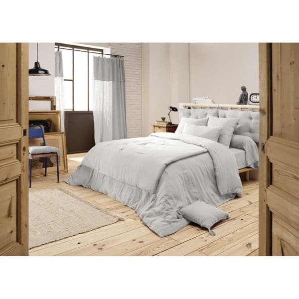 Quilt eller gavel "Gaïa" alla storlekar "Cotton Gauze" - Gaïa Nuage - 90 x 200 cm