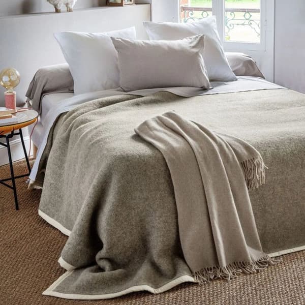 100% Pure Virgin Wool Filt "Pastoral" 500 gr/m² Toison d'Or - 220 x 240 cm