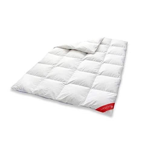 Badenia Trendline Comfort Duntäcke - Vit - 155 x 220 x 5 cm
