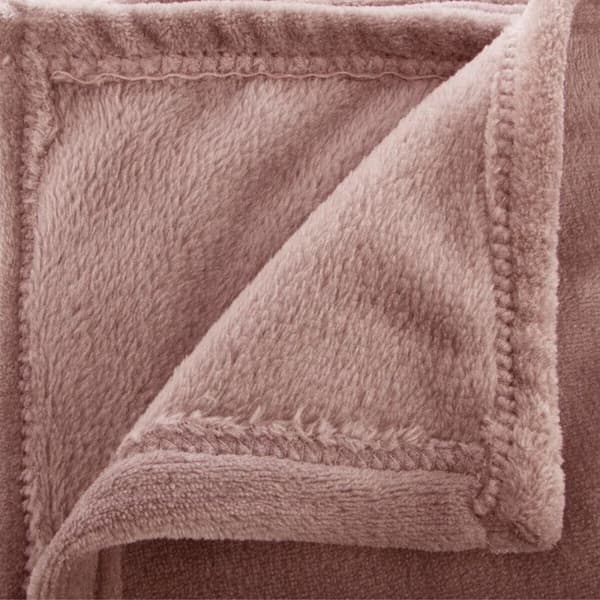 Flanellfilt 130 x 180 cm Atmosphera - Rosa