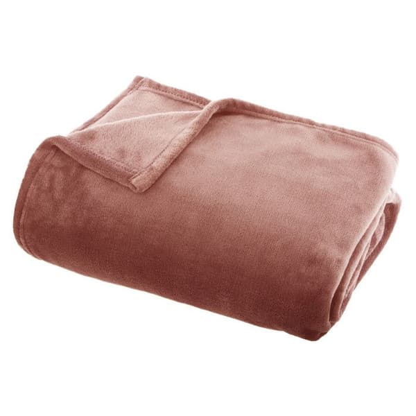 Flanellfilt 130 x 180 cm Atmosphera - Rosa
