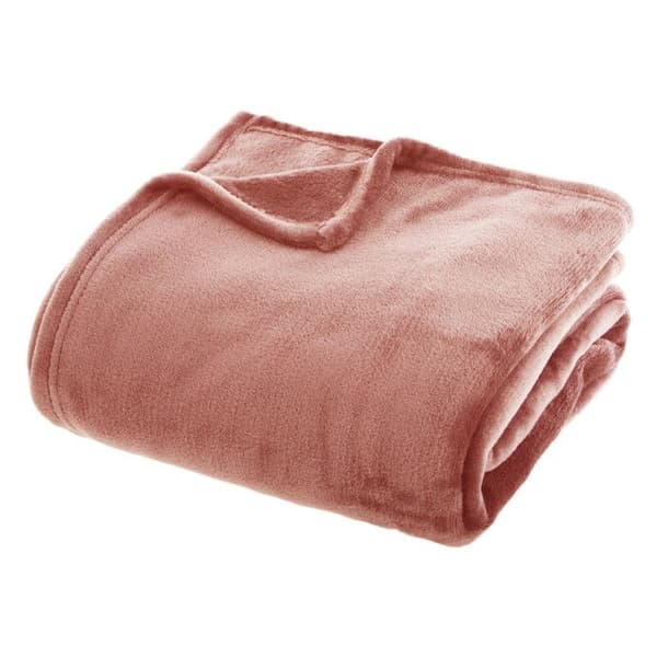 Flanellfilt 180 x 230 cm Atmosphera - Rosa