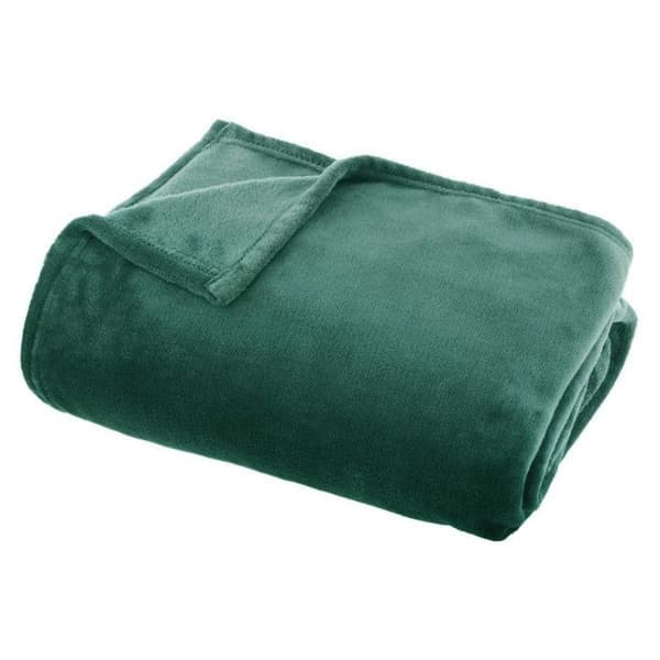 Flanellfilt 130 x 180 cm Atmosphera - Ceder