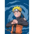Miniatyrbild 1 av 2: Pläd - MANGA - Naruto - 100x140 cm - Fleece - Mjuk - Kan tvättas i maskin