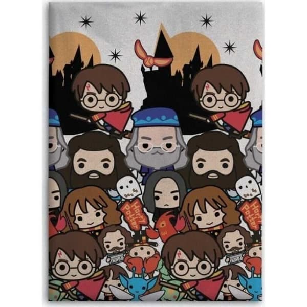 Harry Potter Fleece Pläd 100 X 140 cm