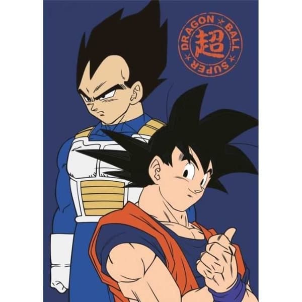 Fleece Pläd Dragon Ball Z 100X 140 cm