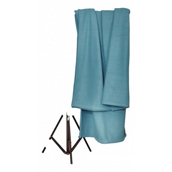 Fleecefilt "Teddy Non-fire - Standard NF EN ISO 12952" alla storlekar Toison d'or - Teddy Lac - 220 x 240 cm