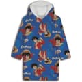 Miniatyrbild 1 av 3: Rutig One Piece Sweatshirt - One Piece - Vuxen - Polyester - Tvättbar - Barnstil