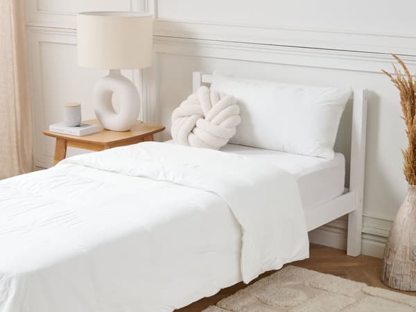 Dyne Bomull Lyocell Polyesterfyll 155 x 220 cm Lett sommerdyne 7,5 TOG Soverom