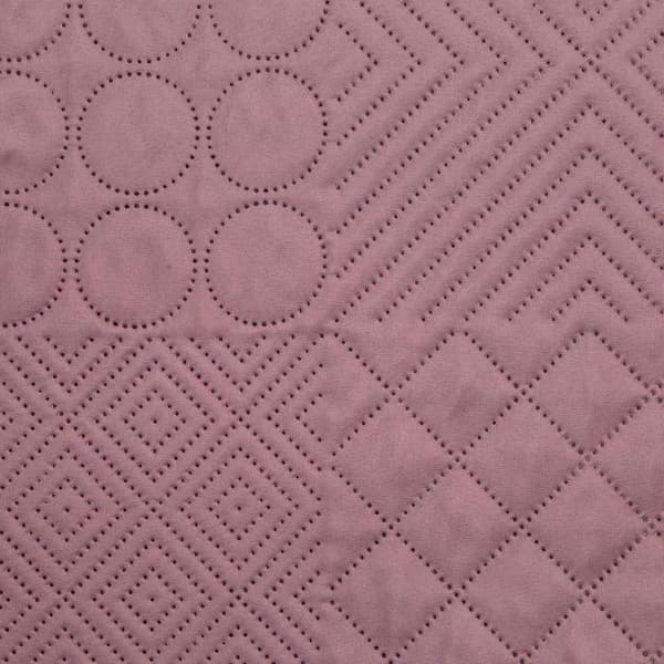 Sängöverkast D91 BONI 5 220 X 240 CM ROSA