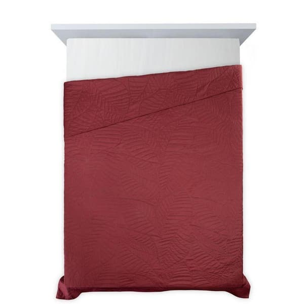 SENGETÆPNE D91 BONI 6 220 X 240 CM MULDSTENSRØD