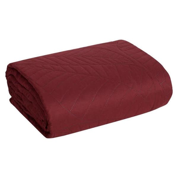 SENGETÆPNE D91 BONI 6 220 X 240 CM MULDSTENSRØD
