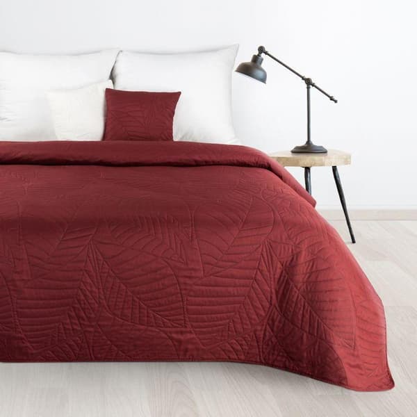 SENGETÆPNE D91 BONI 6 220 X 240 CM MULDSTENSRØD