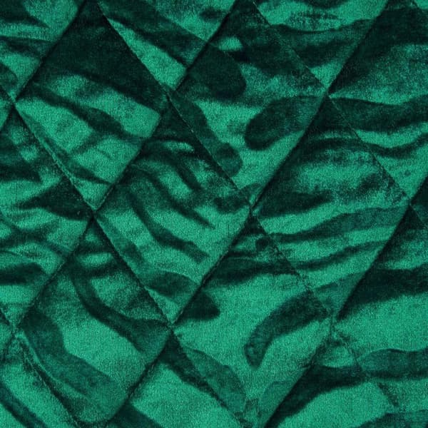 SENGETÆKKE KRISTIN 3 220 X 240 CM MØRKEGRØN