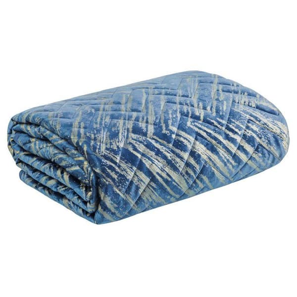 AGATA-PÄITE 1 170 X 210 CM NAVY BLUE