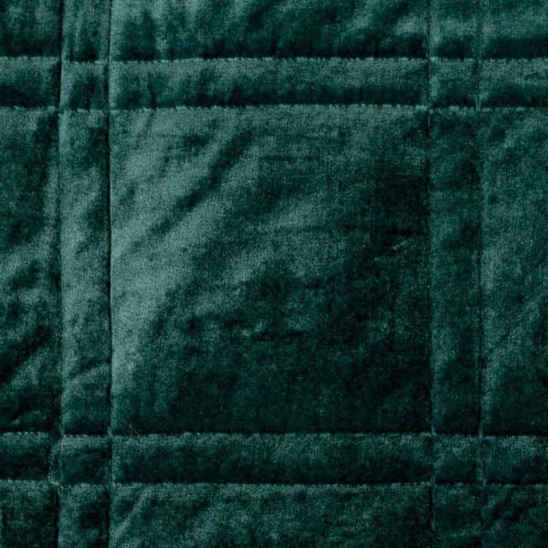 SENGETÆKKE KRISTIN 2 220 X 240 CM MØRK MYNTE