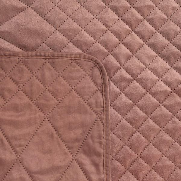 SENGETÆNDE D91 LUIZ 3 170 X 210 CM PINK
