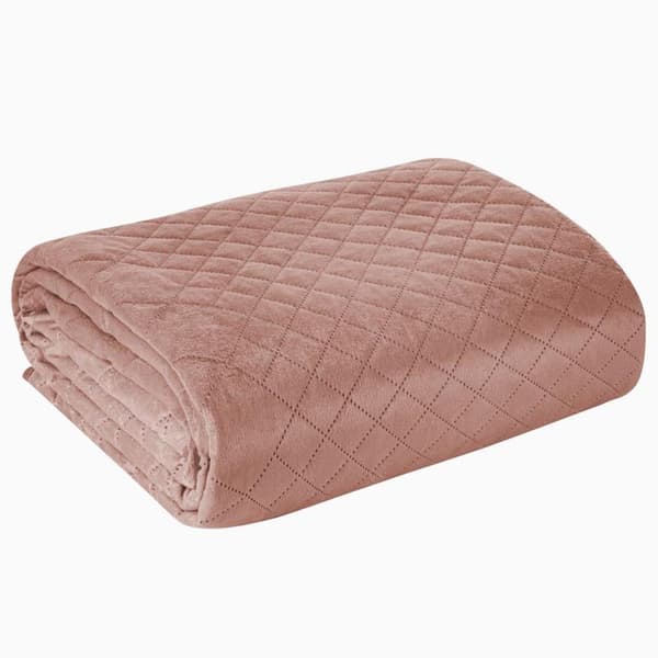 SENGETÆNDE D91 LUIZ 3 170 X 210 CM PINK