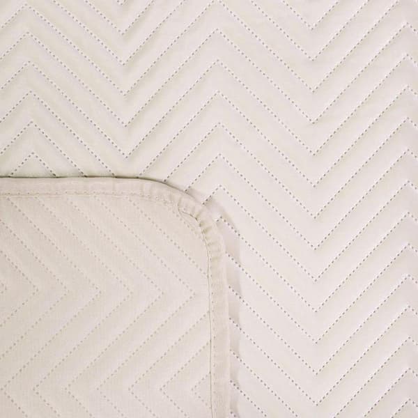 SOFIA SENGETÆKKE 170 X 210 CM CREME