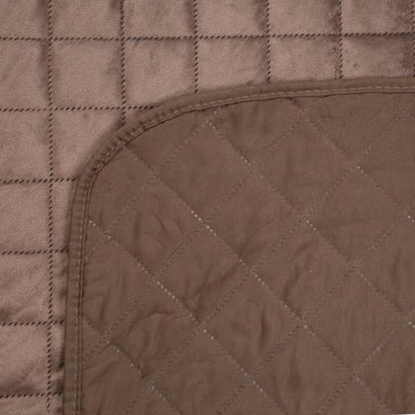 SENGETÆNDE D91 LUIZ 5 220 X 240 CM MØRK BEIGE
