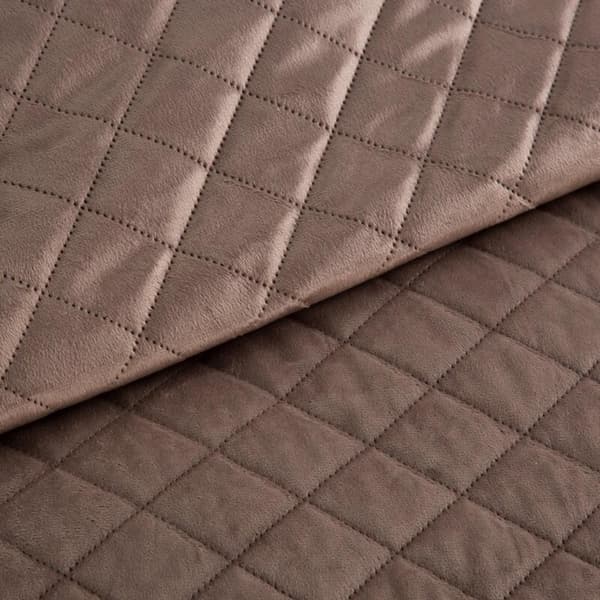 SENGETÆNDE D91 LUIZ 5 220 X 240 CM MØRK BEIGE